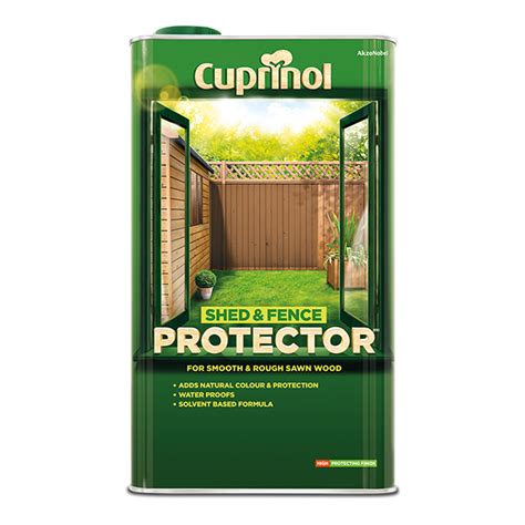 Cuprinol Shed and Fence Protector.